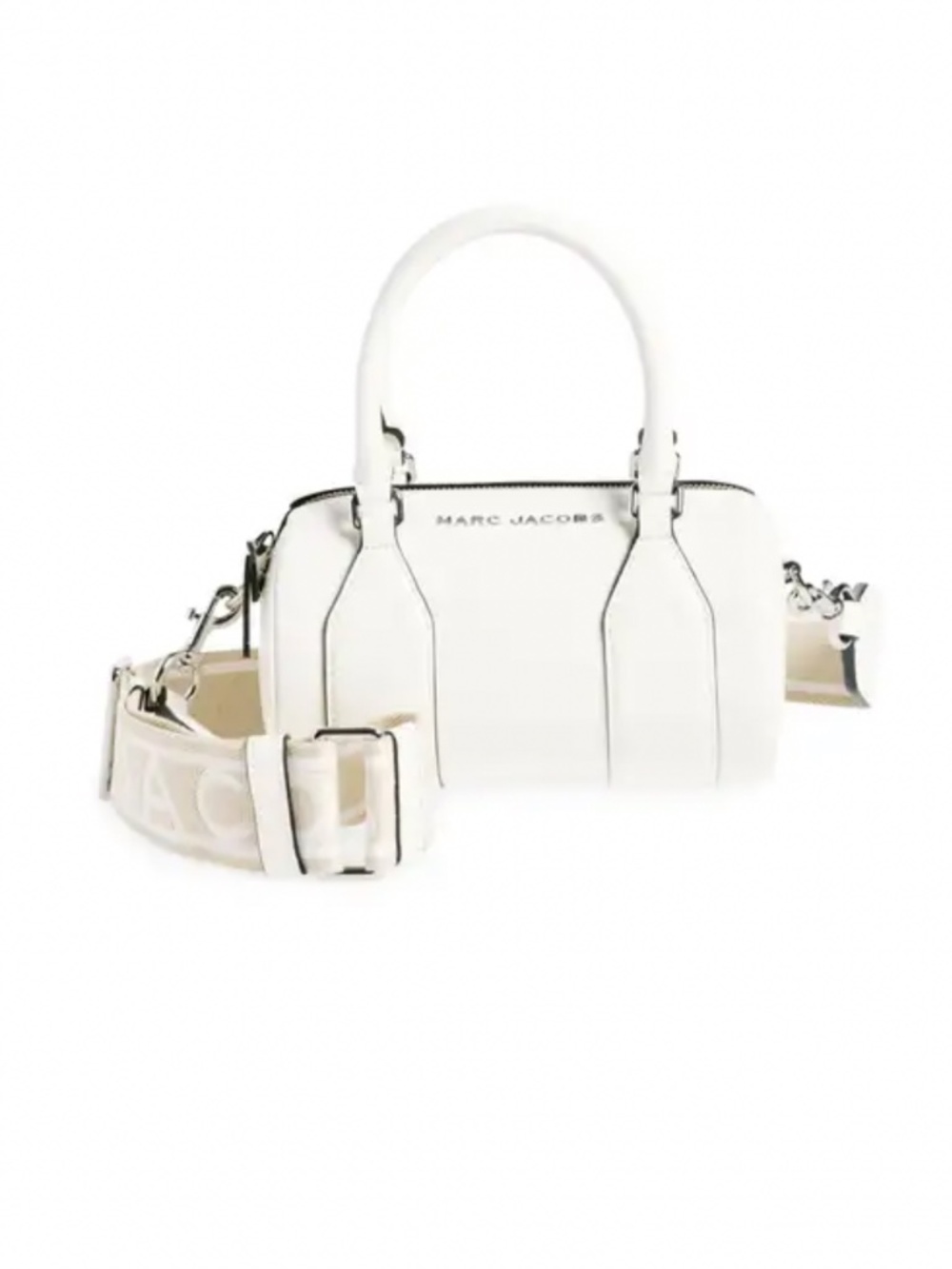 New Marc Jacobs White Barrel Bag